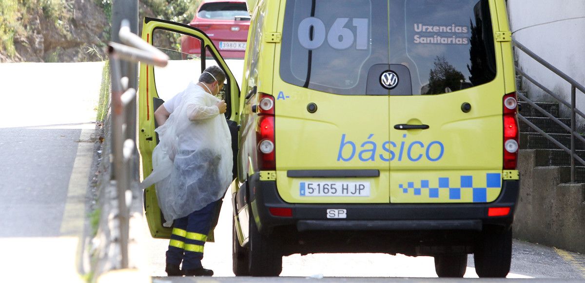 Servicio de Urgencias del Hospital Montecelo durante la crisis sanitaria del coronavirus