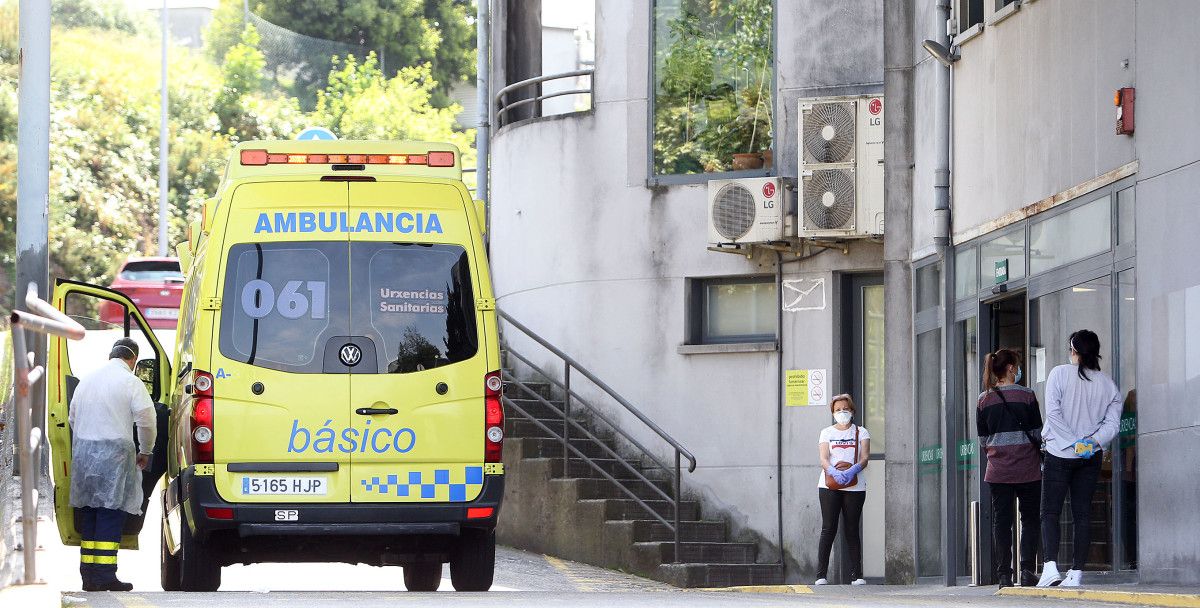 Servicio de Urgencias del Hospital Montecelo