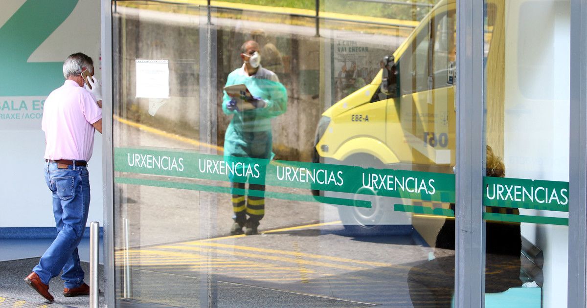 Servicio de Urgencias del Hospital Montecelo durante la crisis sanitaria del coronavirus
