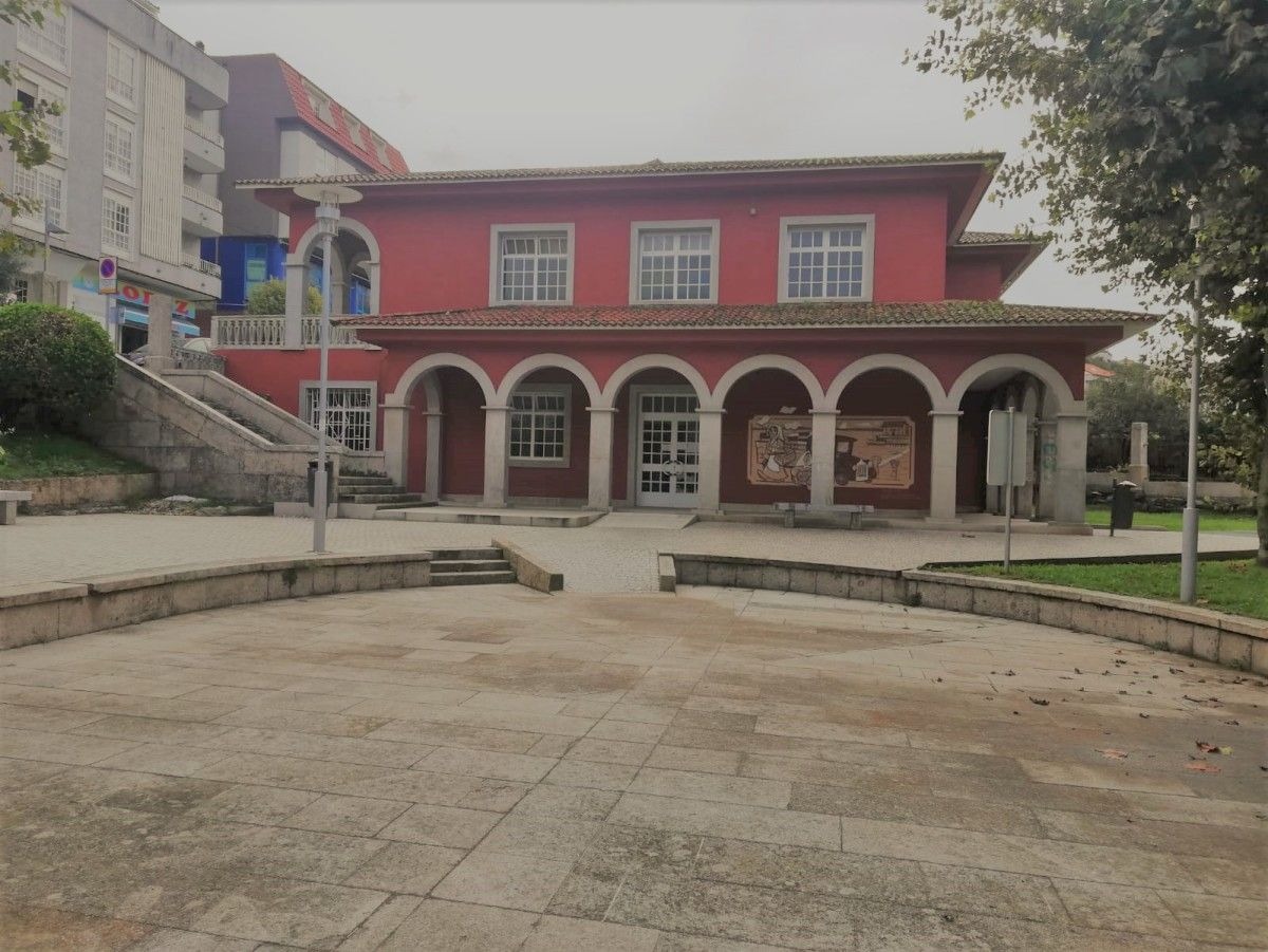 Biblioteca Central de Bueu
