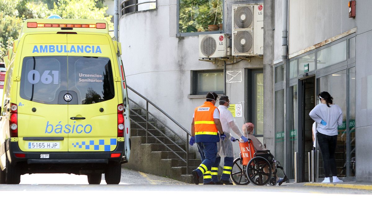 Servicio de Urgencias del Hospital Montecelo durante la crisis sanitaria del coronavirus