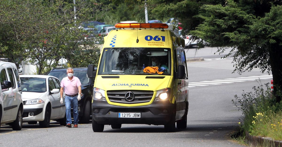 Servizo de Urxencias do Hospital Montecelo durante la crisis sanitaria do coronavirus
