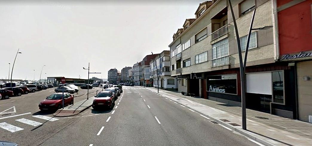 Avenida Beiramar en O Grove