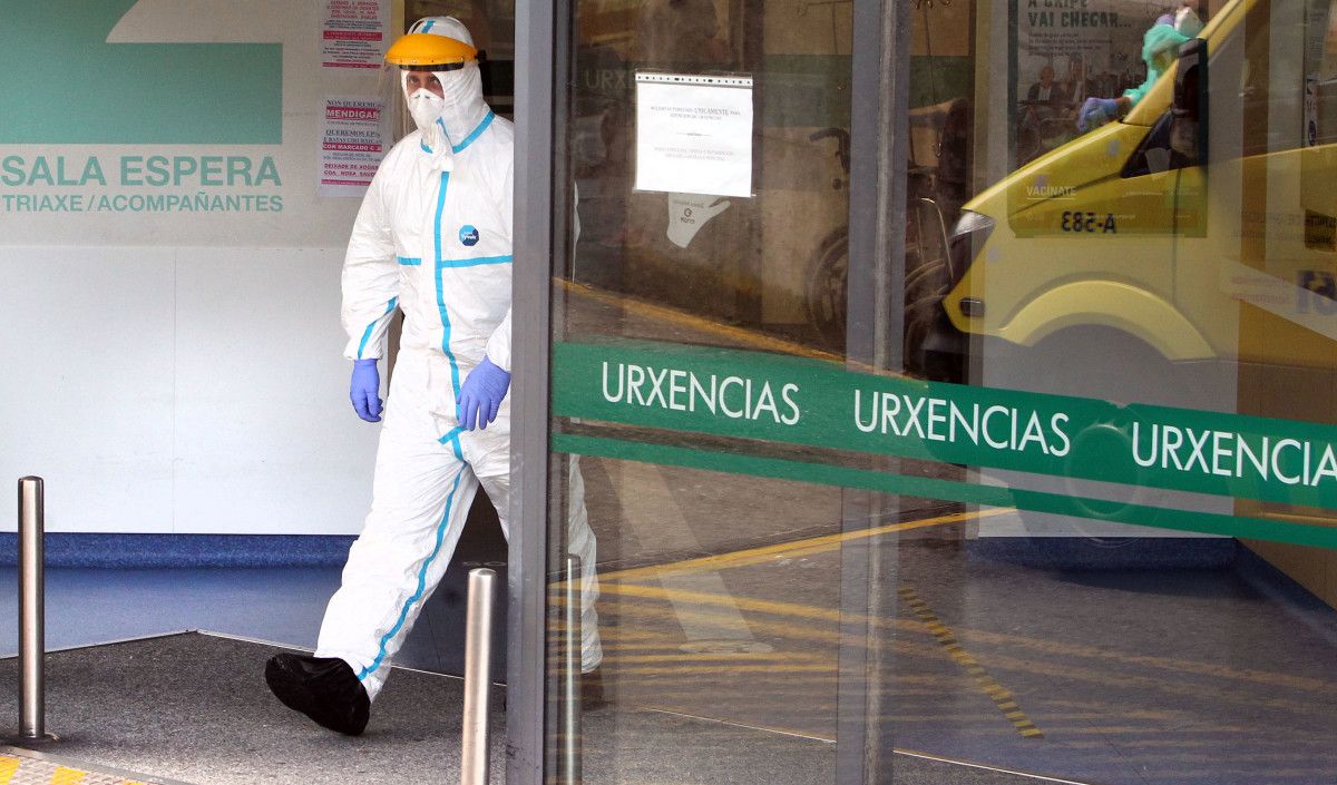 Servizo de Urxencias do Hospital Montecelo