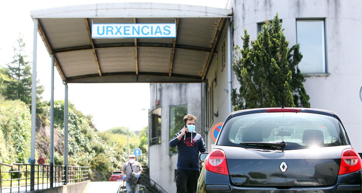 Servizo de Urxencias do Hospital Montecelo durante la crisis sanitaria do coronavirus