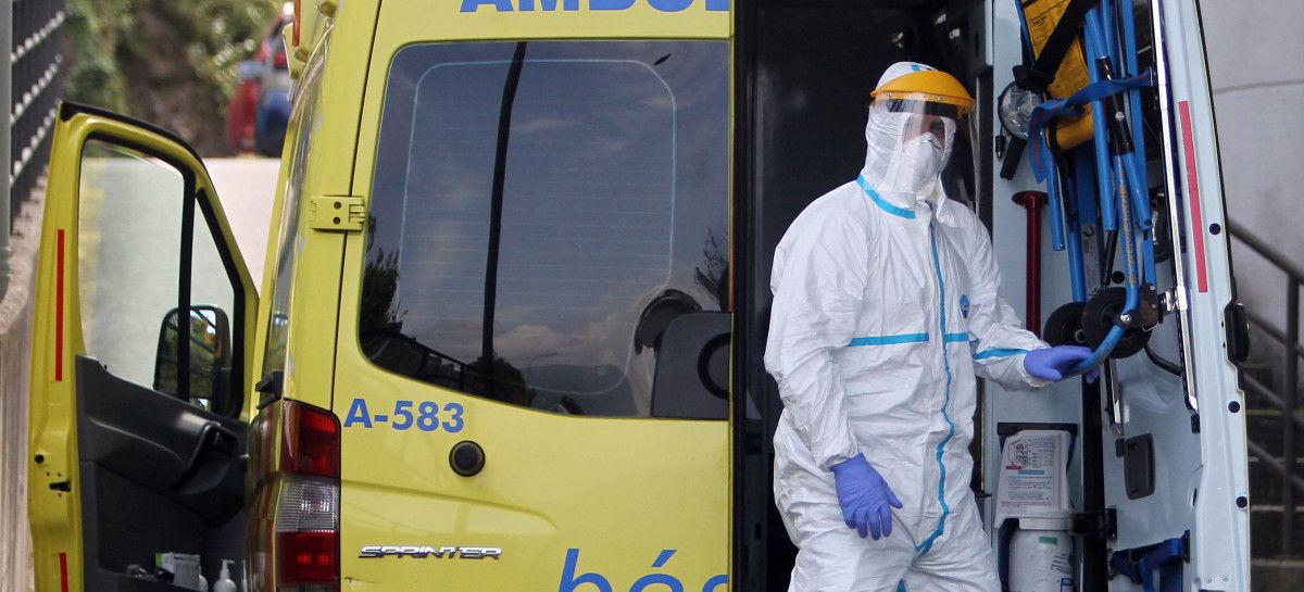 Servicio de Urgencias del Hospital Montecelo durante la crisis sanitaria del coronavirus