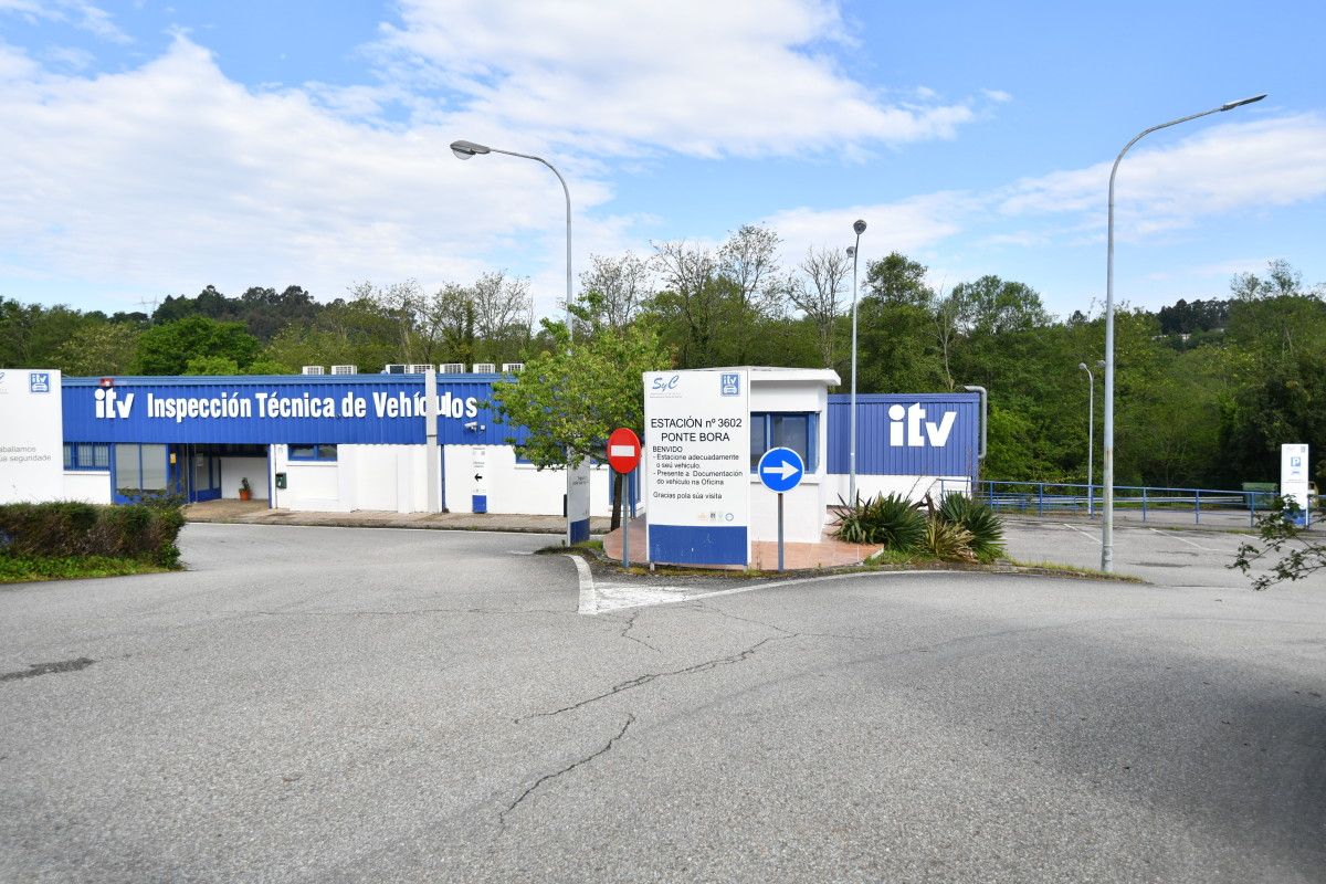 La estación ITV de Bora permanece cerrada por el estado de alarma