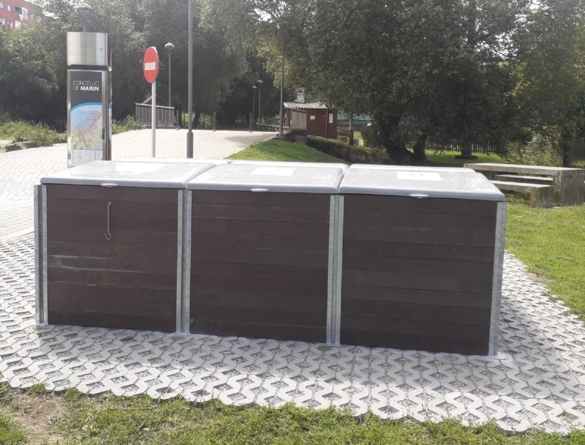 Composteiros do Plan Revitaliza da Deputación