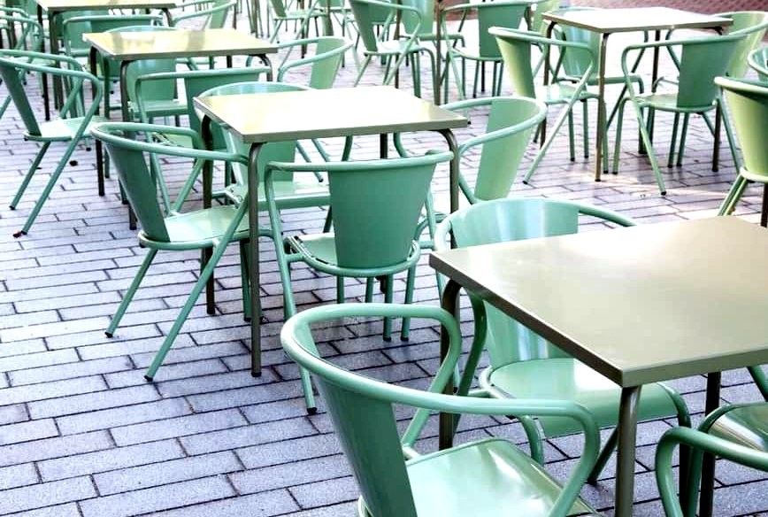 Terraza en Marín