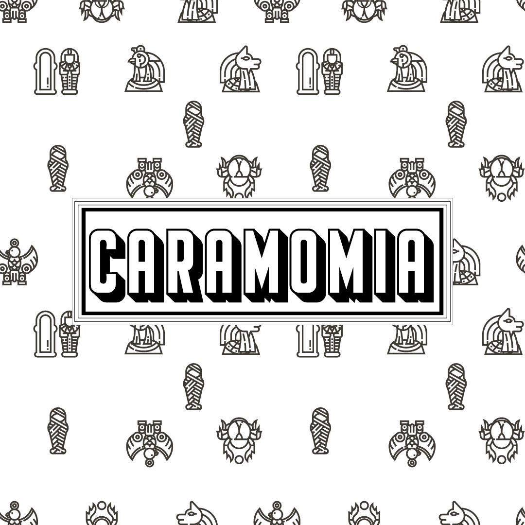 Portada do proxecto de 'Caramomia', unha novela interactiva