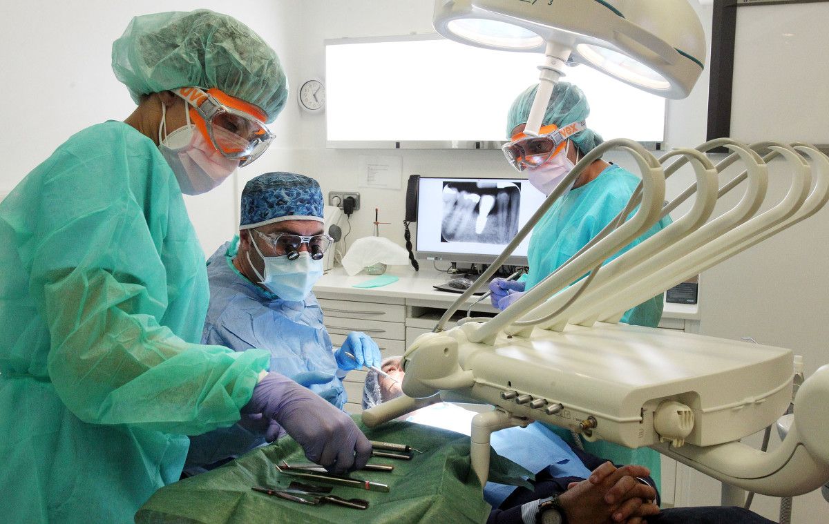 Protocolo de seguridad adoptado en las clínicas dentales