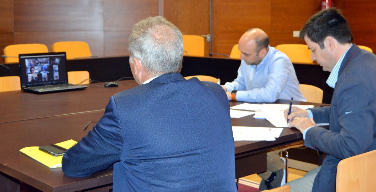 Mesa Xeral de Negociación en Sanxenxo