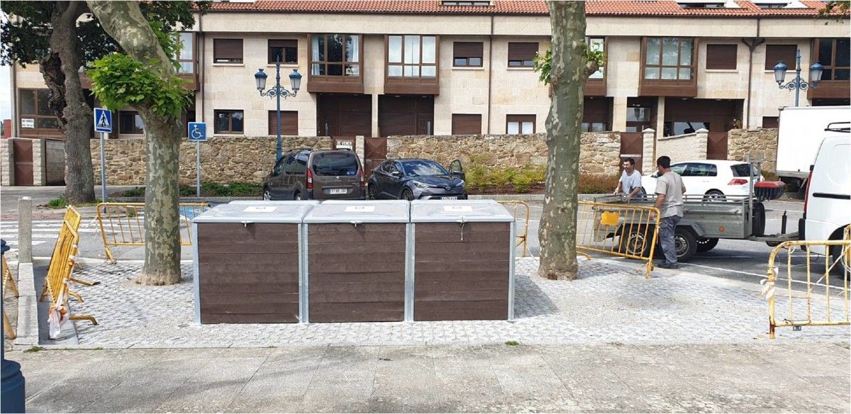 Compostero del Plan Revitaliza instalado en Meis