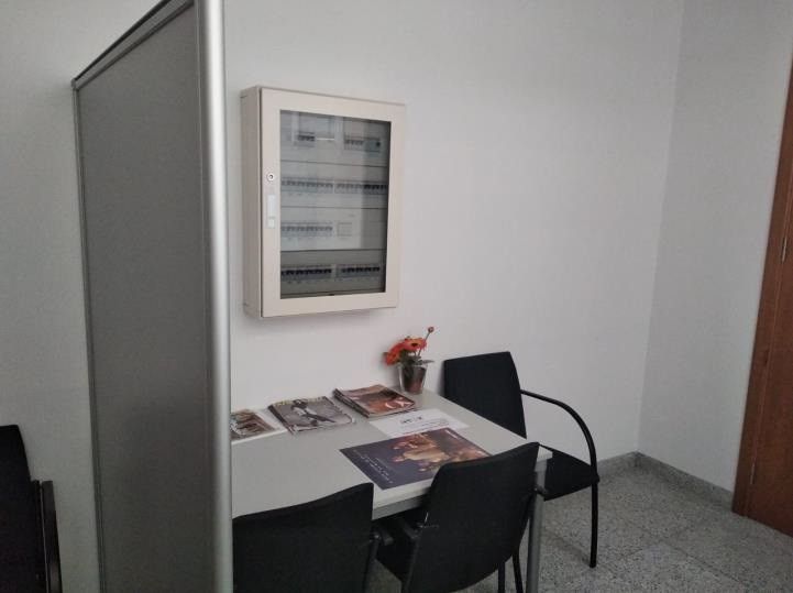 Espacio reorganizado del Juzgado de Violencia sobre la Mujer en A Parda
