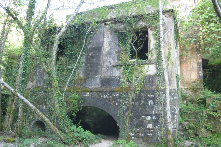Os Baños de San Xusto, en Cerdedo-Cotobade