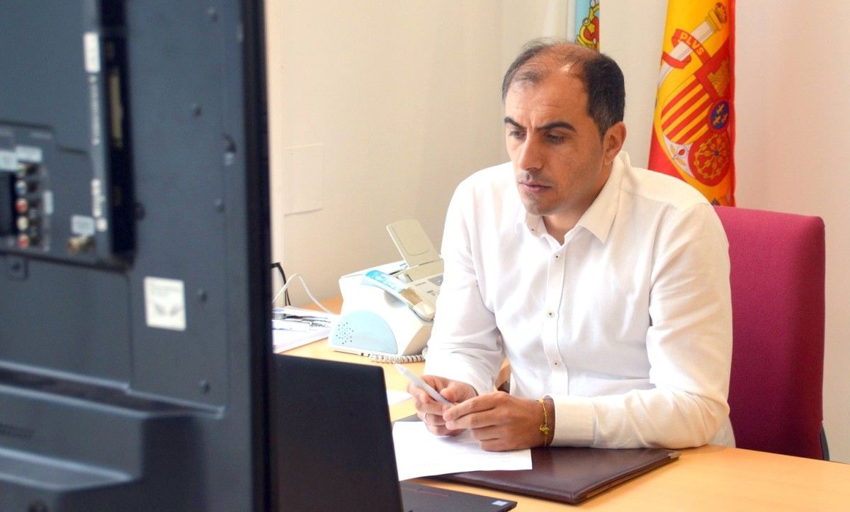 Ángel Moldes, alcalde de Poio