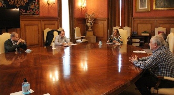 Comité de Seguimiento de la Covid-19 en la Deputación de Pontevedra