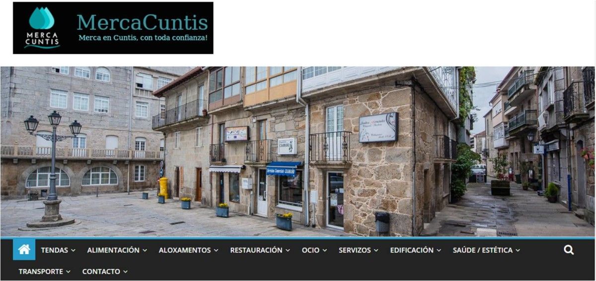 Portal web mercacuntis.com