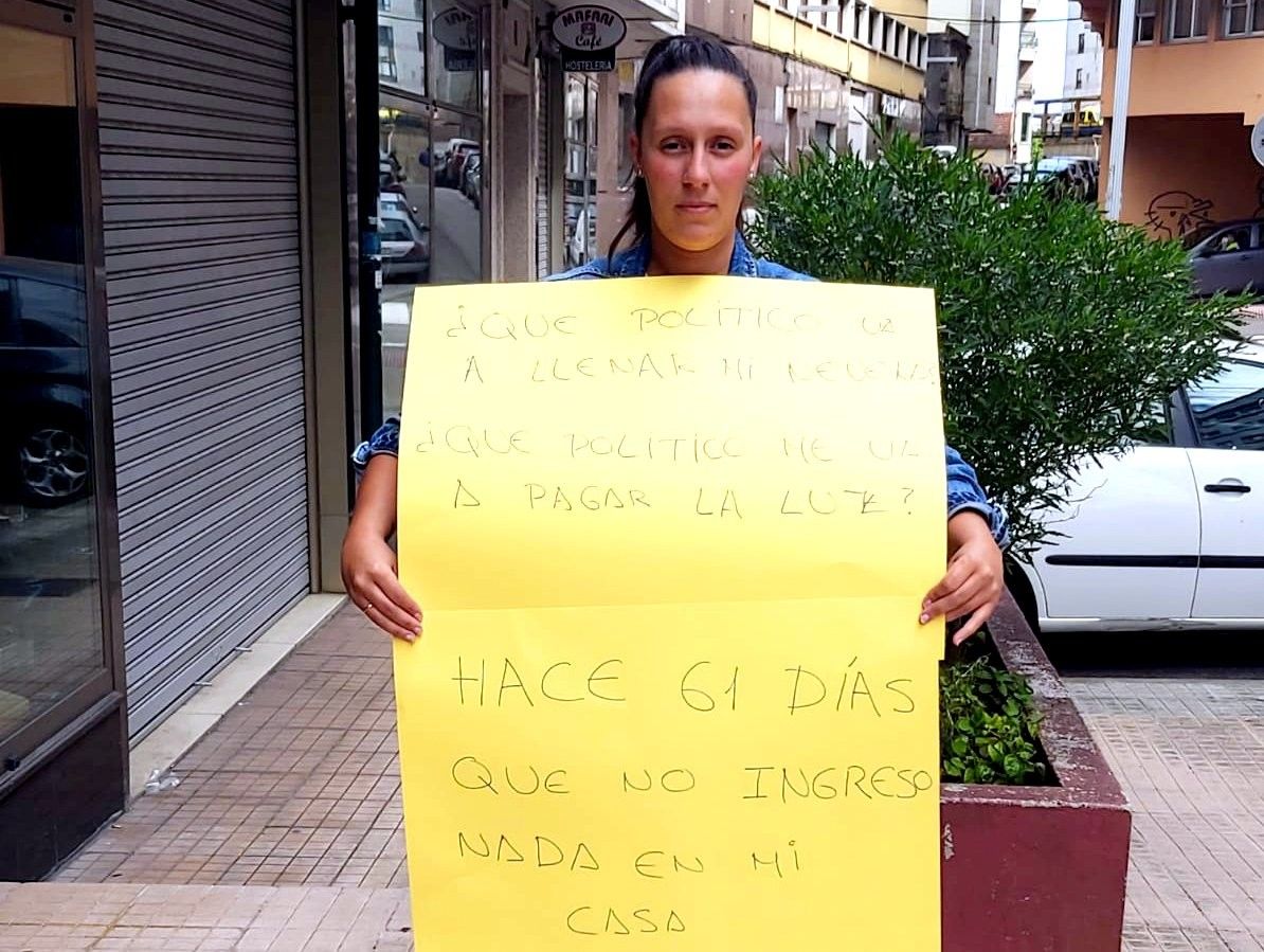 Yasmina Reguera Mouriño, camareira en ERTE