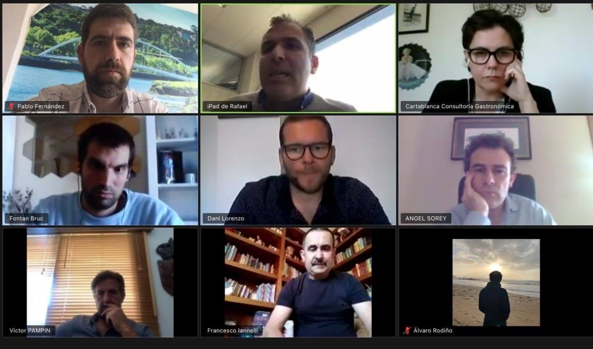 Encuentro telemático del PP local con hosteleros
