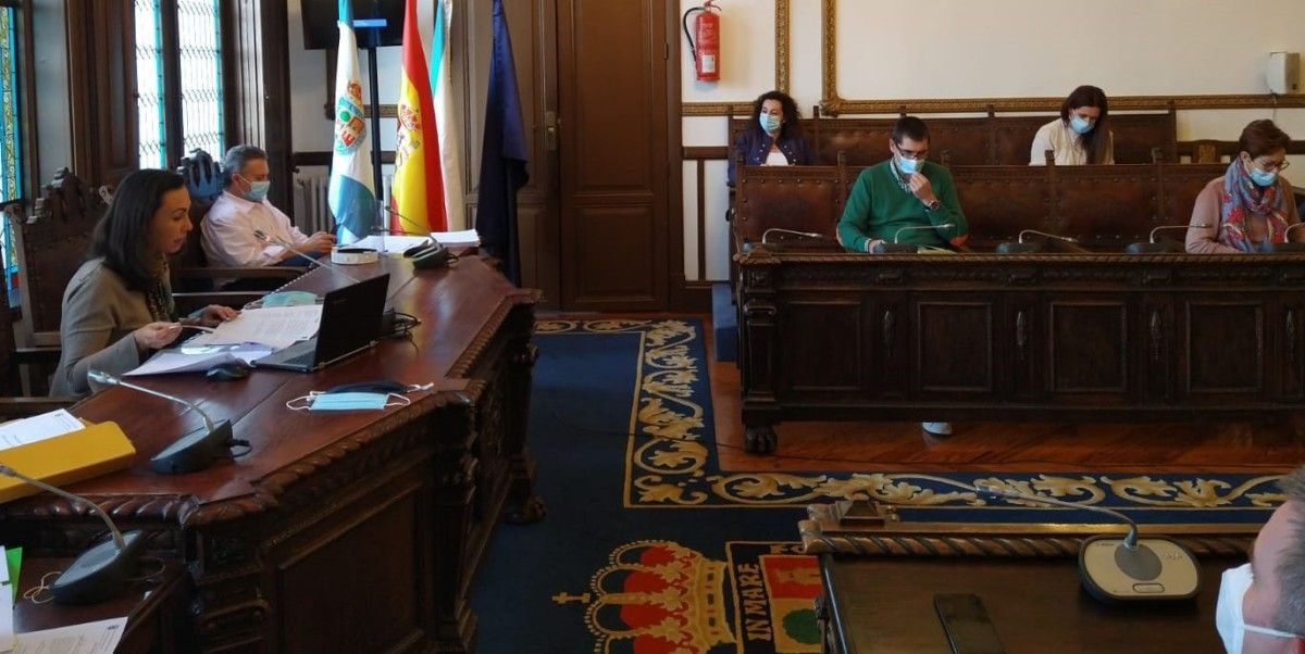 Pleno do Concello de Marín
