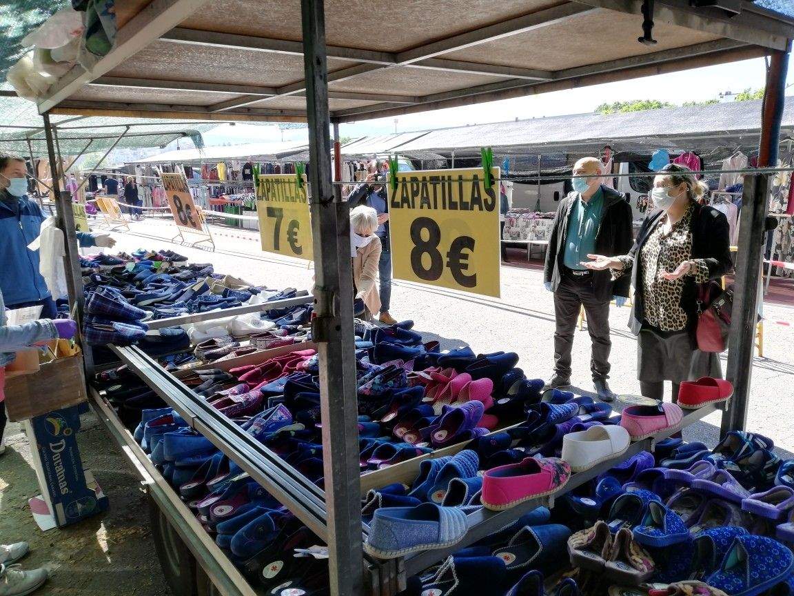 Feira ambulante de Rafael Areses