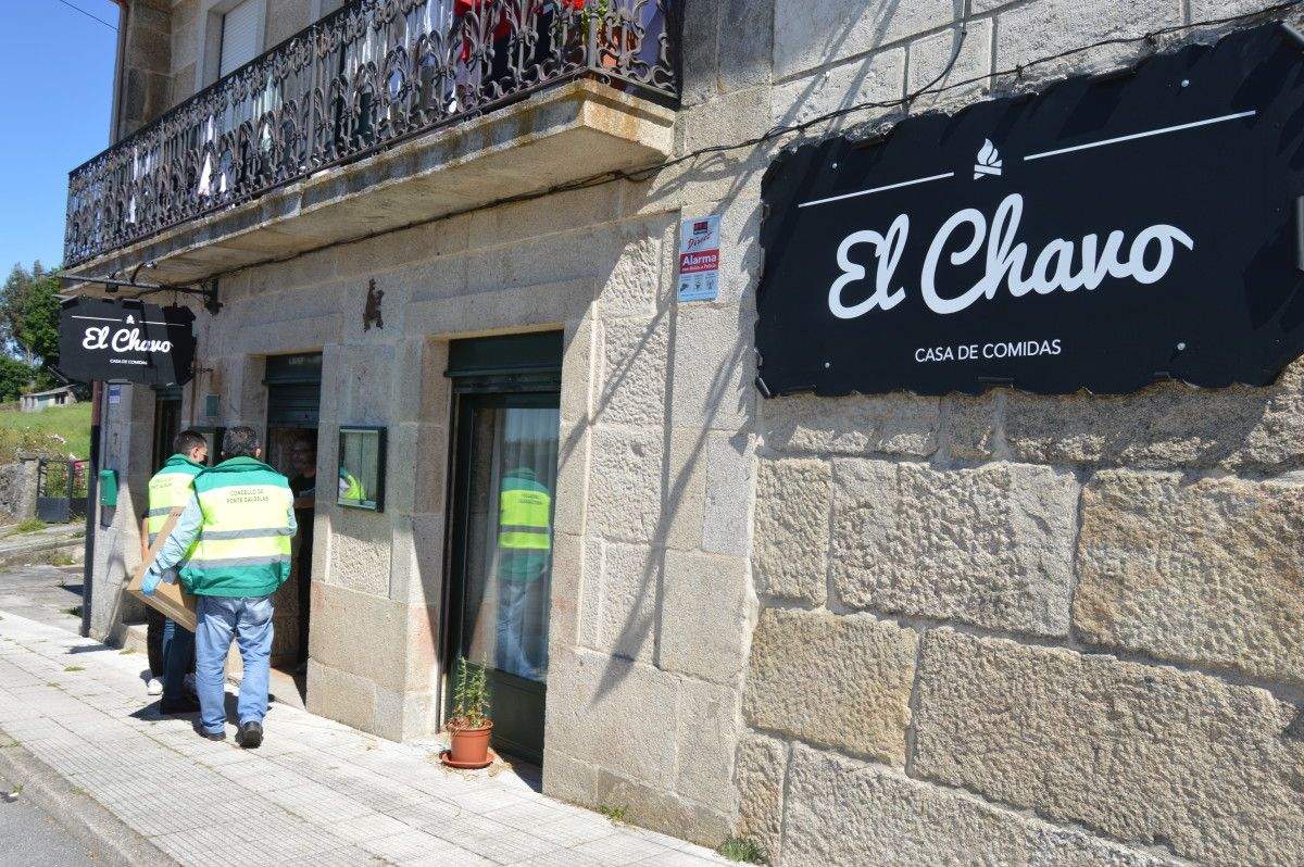 "DegustaNaCasa" es la campaña de apoyo y promoción de la hostelería de Ponte Caldelas
