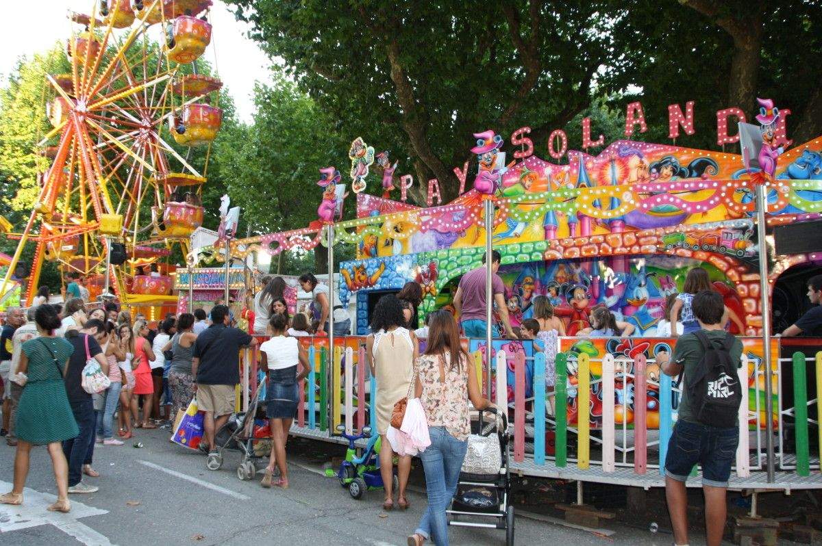Día del niño en las Fiestas de la Peregrina