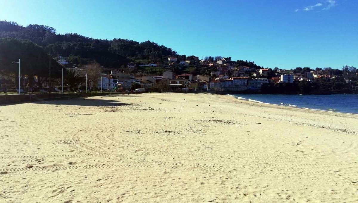 Playa de Banda do Río, Bueu