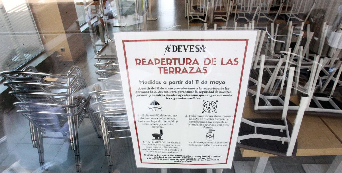 Normas para el adecuado uso de las terrazas