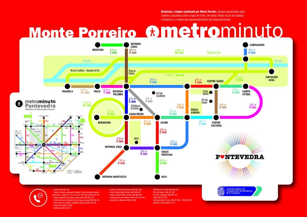 Metrominuto de Monte Porreiro