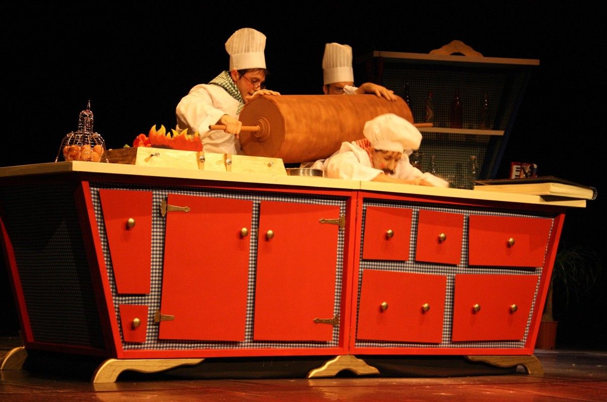 'Bon Appétit', de Teatro dos Ghazafelhos