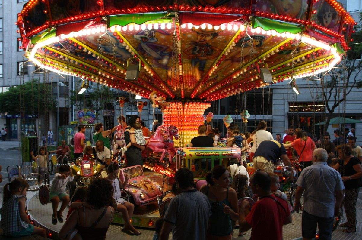 Día del niño en las Fiestas de la Peregrina