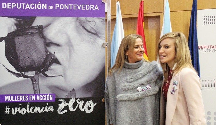 Carmela Silva y Paula Cabaleiro