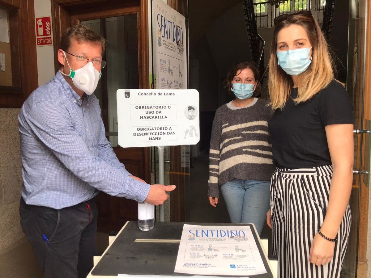 Instalaciones municipales del Concello de A Lama