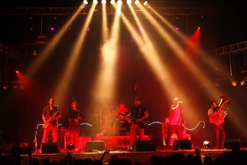 Concierto en el Festival Revenidas