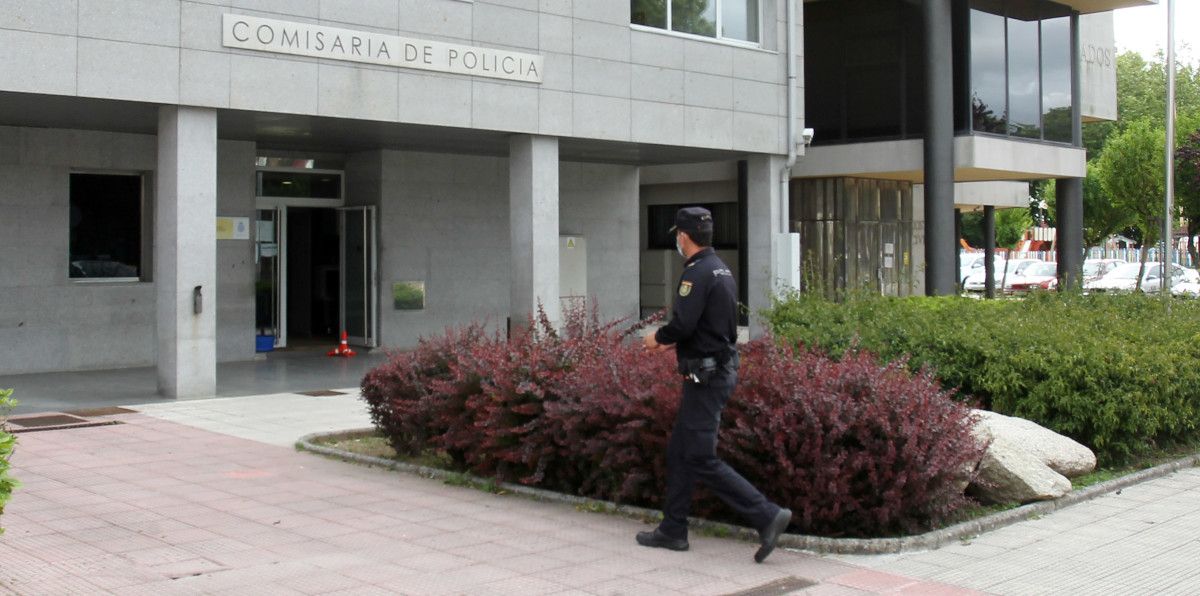 Comisaría de la Policía Nacional de Vilagarcía de Arousa