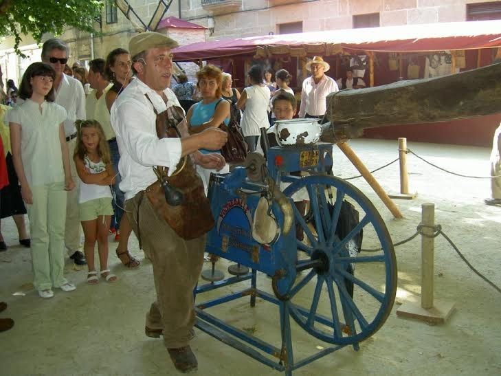Feira Antiga do Camiño dos Arrieiros de Ponte Caldelas