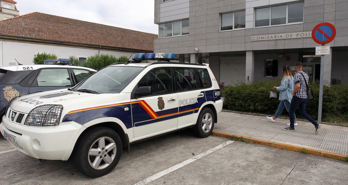 Comisaría de la Policía Nacional de Vilagarcía de Arousa