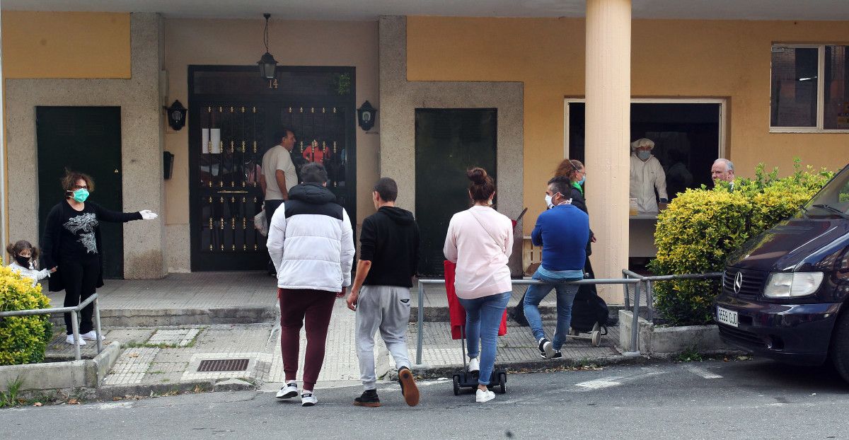 Usuarios do Banco de Alimentos de Monte Porreiro