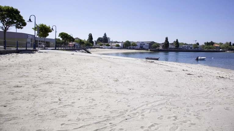Playa de Preguntoiro, Vilagarcía