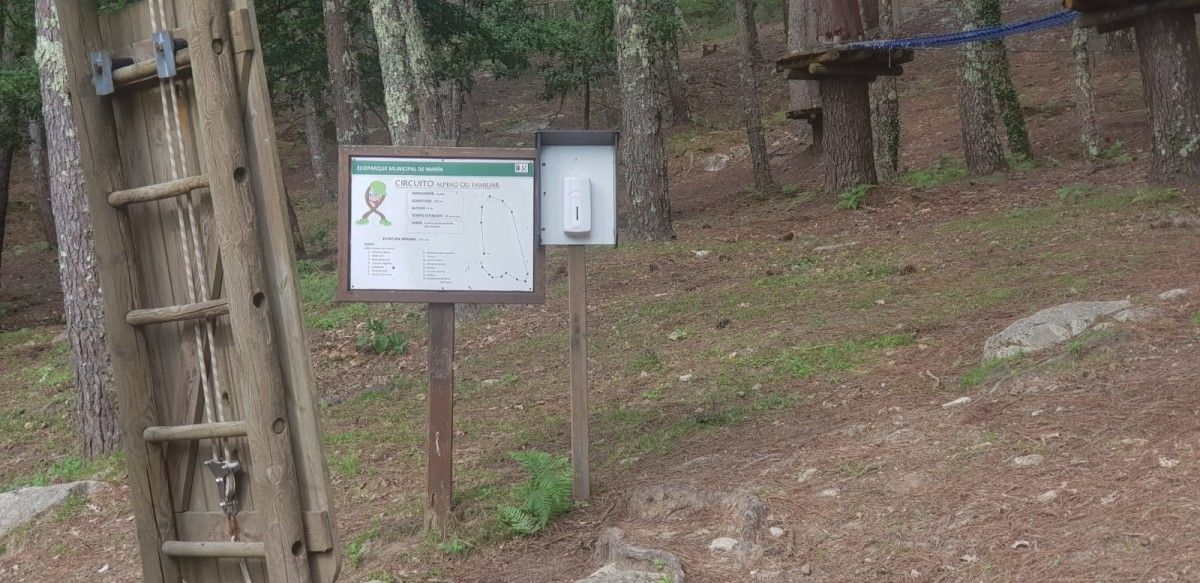 Medidas de seguridade do Ecoparque de Marín
