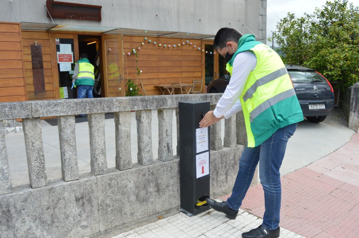 Fonte desinfectante