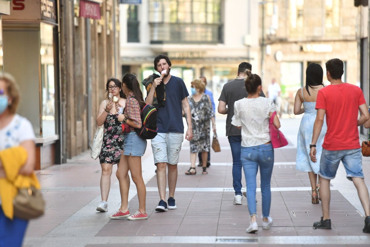 Domingo de calor no último día de la fase 1 de desescalada