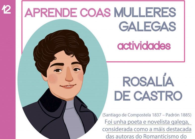 Material didáctico sobre Rosalía de Castro