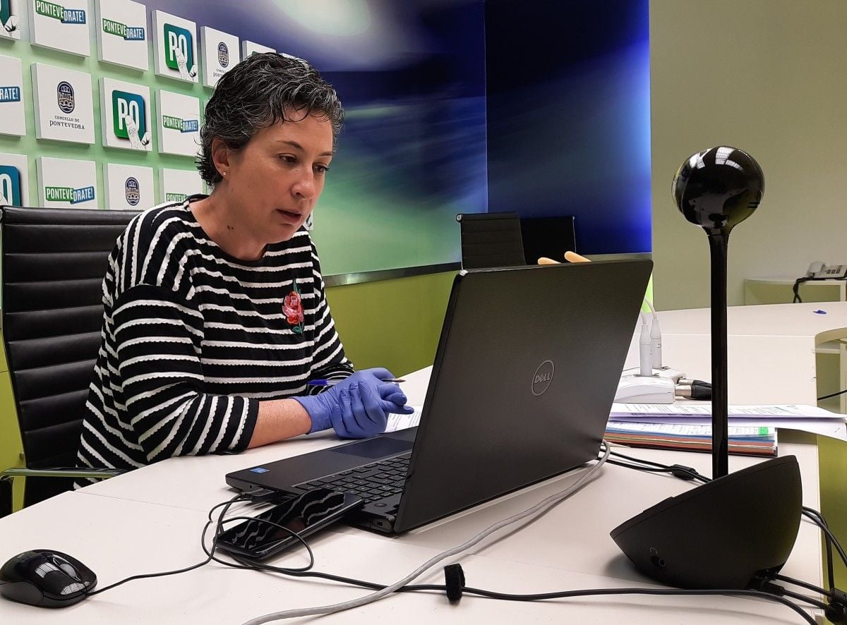 Eva Villaverde, concejala de Seguridad Ciudadana