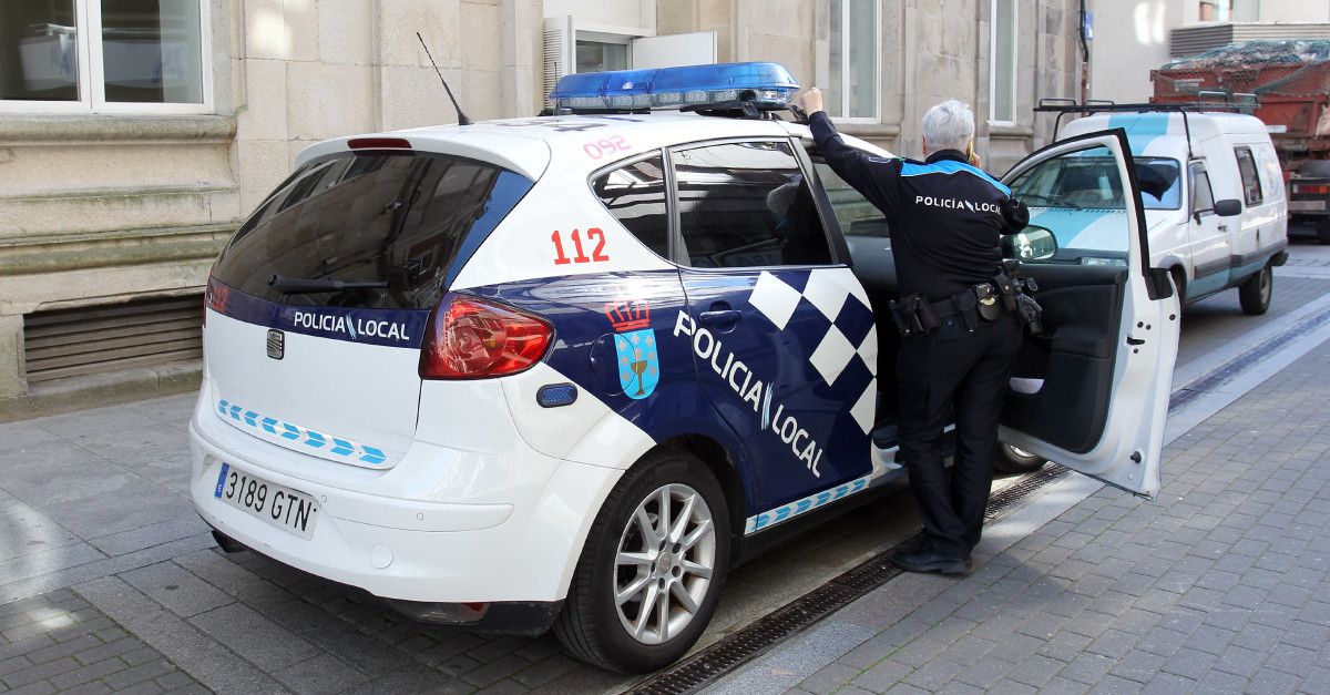 Policía local de Pontevedra
