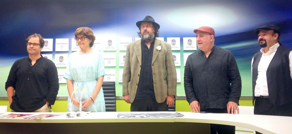 Presentación de la Festa do Demo 2014