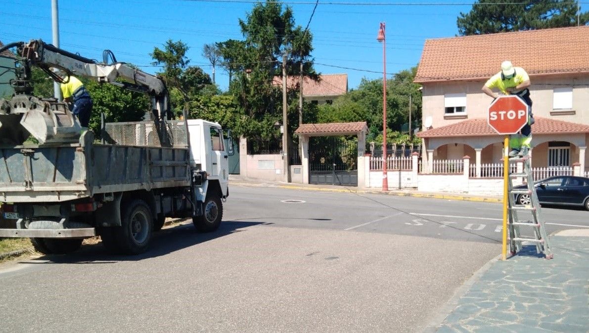 El vial de playas ya está habilitado para un único sentido