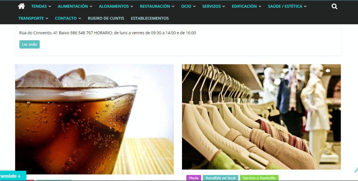 A plataforma web Mercacuntis